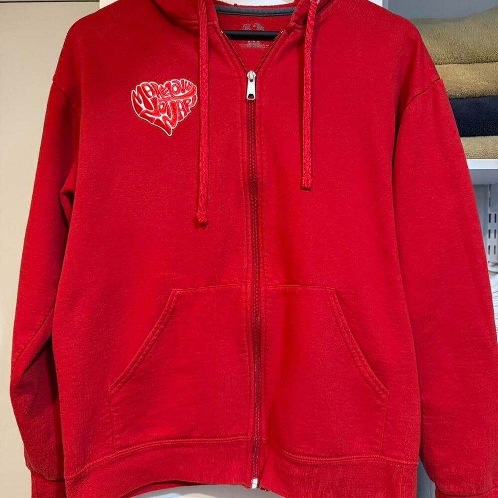 Fruit-of-the-loom Women's Red Hoodie
